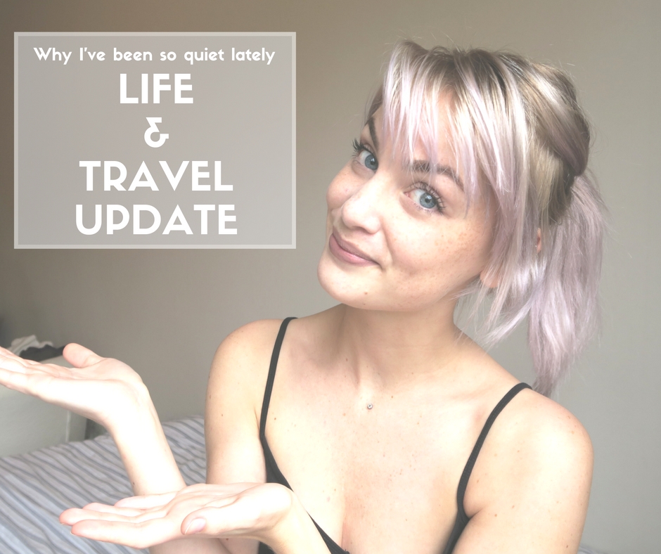 Life and travel update