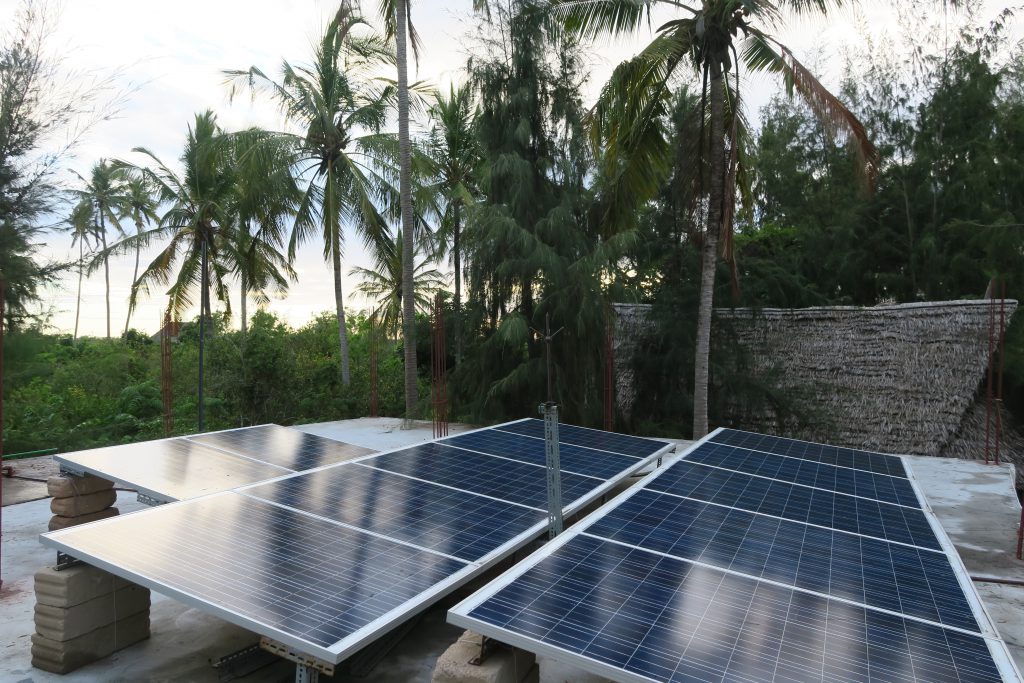 solar power eco village ecotourism zanzibar