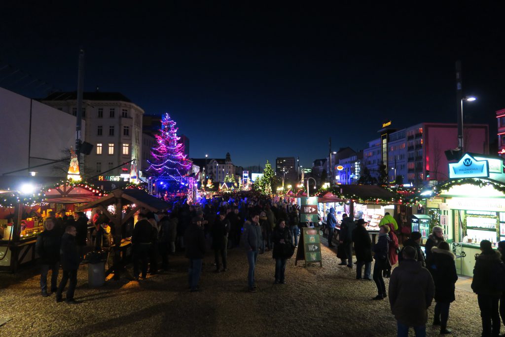 Santa Pauli Christmas Market Hamburg
