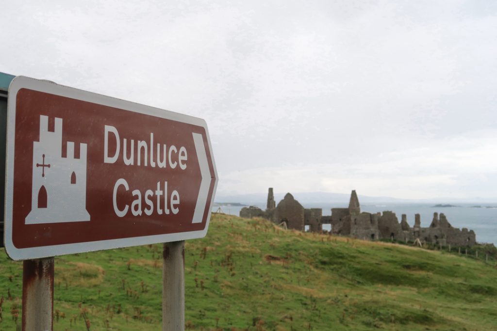 Dunluce Castle, aka House of Greyjoy on Game of Thrones Northern ireland